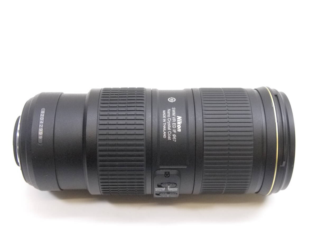 【極美品】◎Nikon ニコン AF-S NIKKOR 70-200mm F4 G ED N VRの画像4