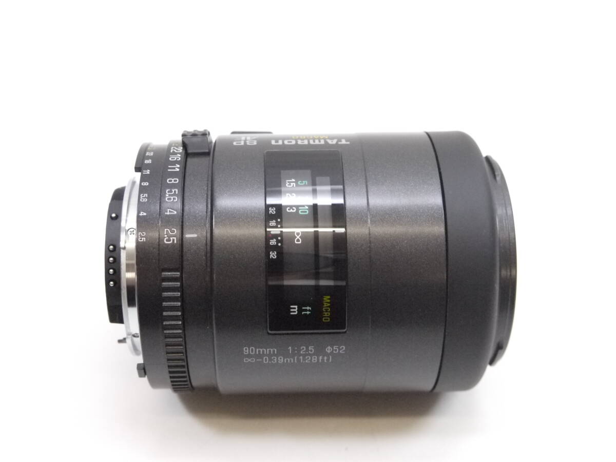 【極美品】◎TAMRON タムロン AF SP MACRO 90mm F2.5 152EN フード付 Nikon用_画像3