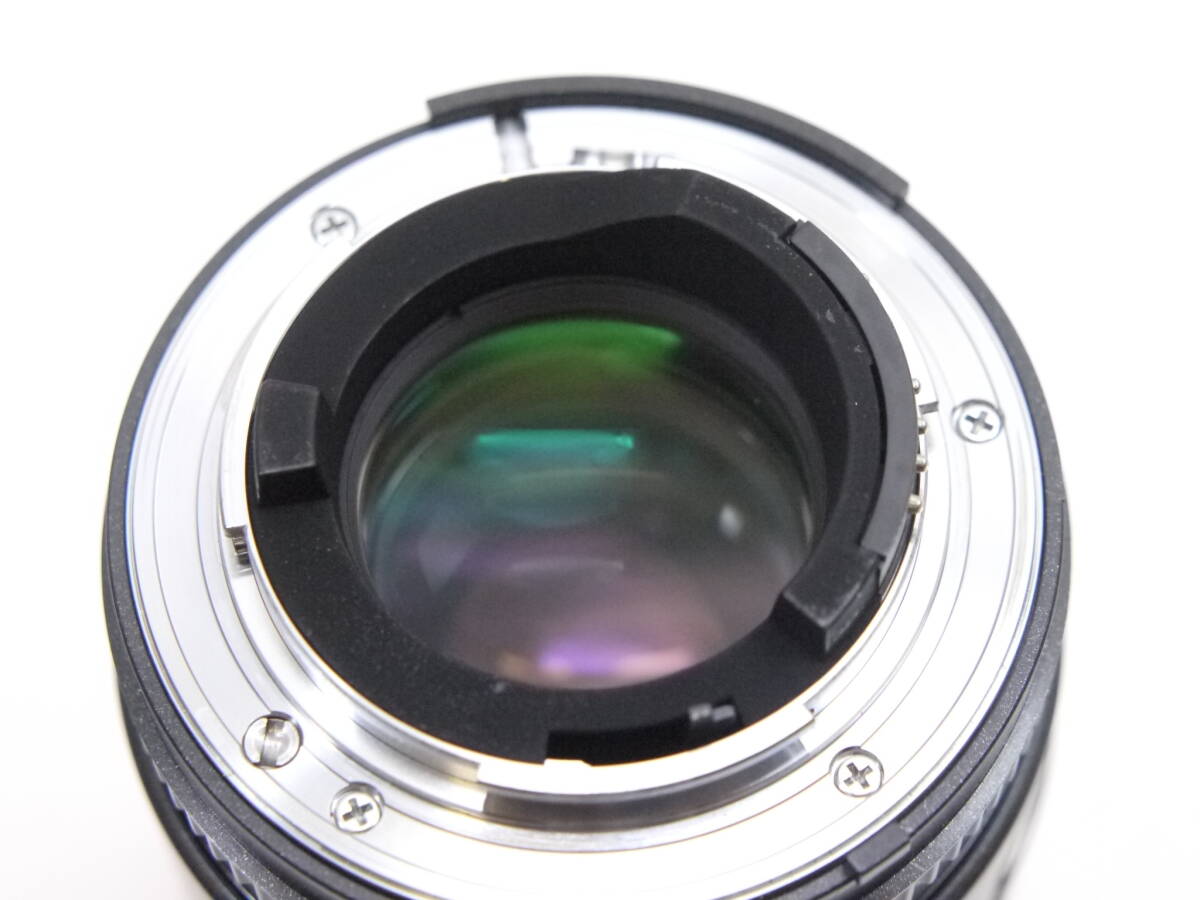 【極美品】◎TAMRON タムロン AF SP MACRO 90mm F2.5 152EN フード付 Nikon用_画像7