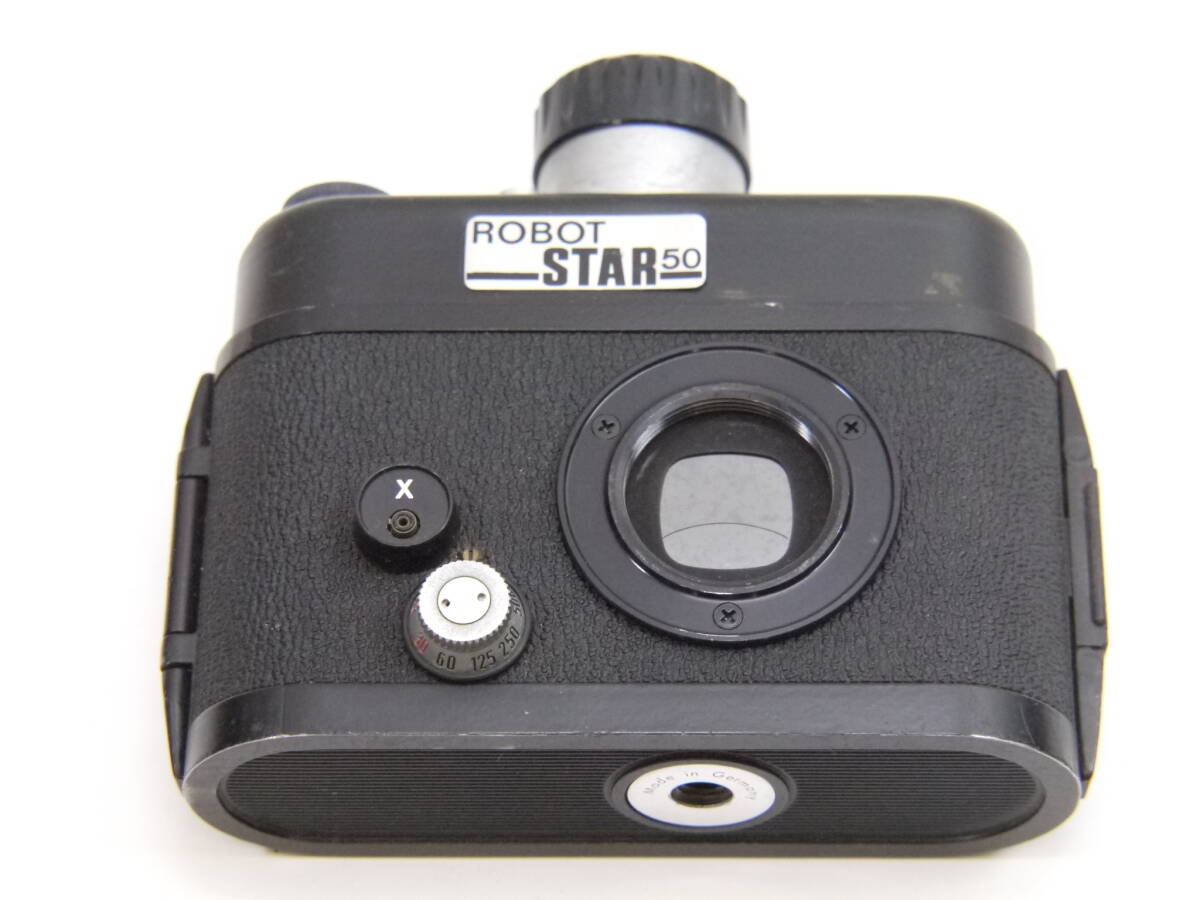 ◎ROBOT STAR 50 ロボット スター 50 Xenar 38mm F2.8 ジャンク品扱い_画像8