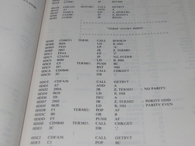 z2■PC-8001 BASIC SOURCE PROGRAM LISTINGS　THE　WHOLE ANALYSIS OF　Ver1．0＆1．1/川村清著/1982年