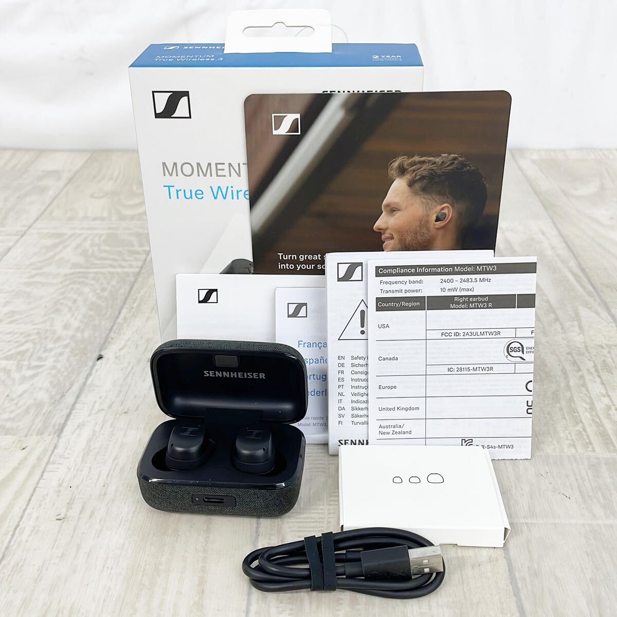 SENNHEISER MOMENTUM True Wireless3 MTW3C_画像1