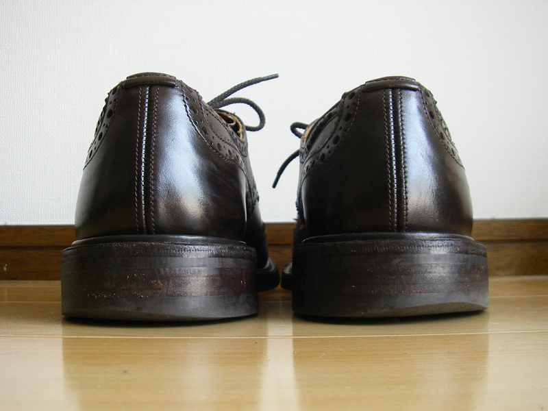 Tricker’s “BOURTON” ESPRESSO BURNISHED UK7 1/2（7ハーフ）トリッカーズ バートン_画像4