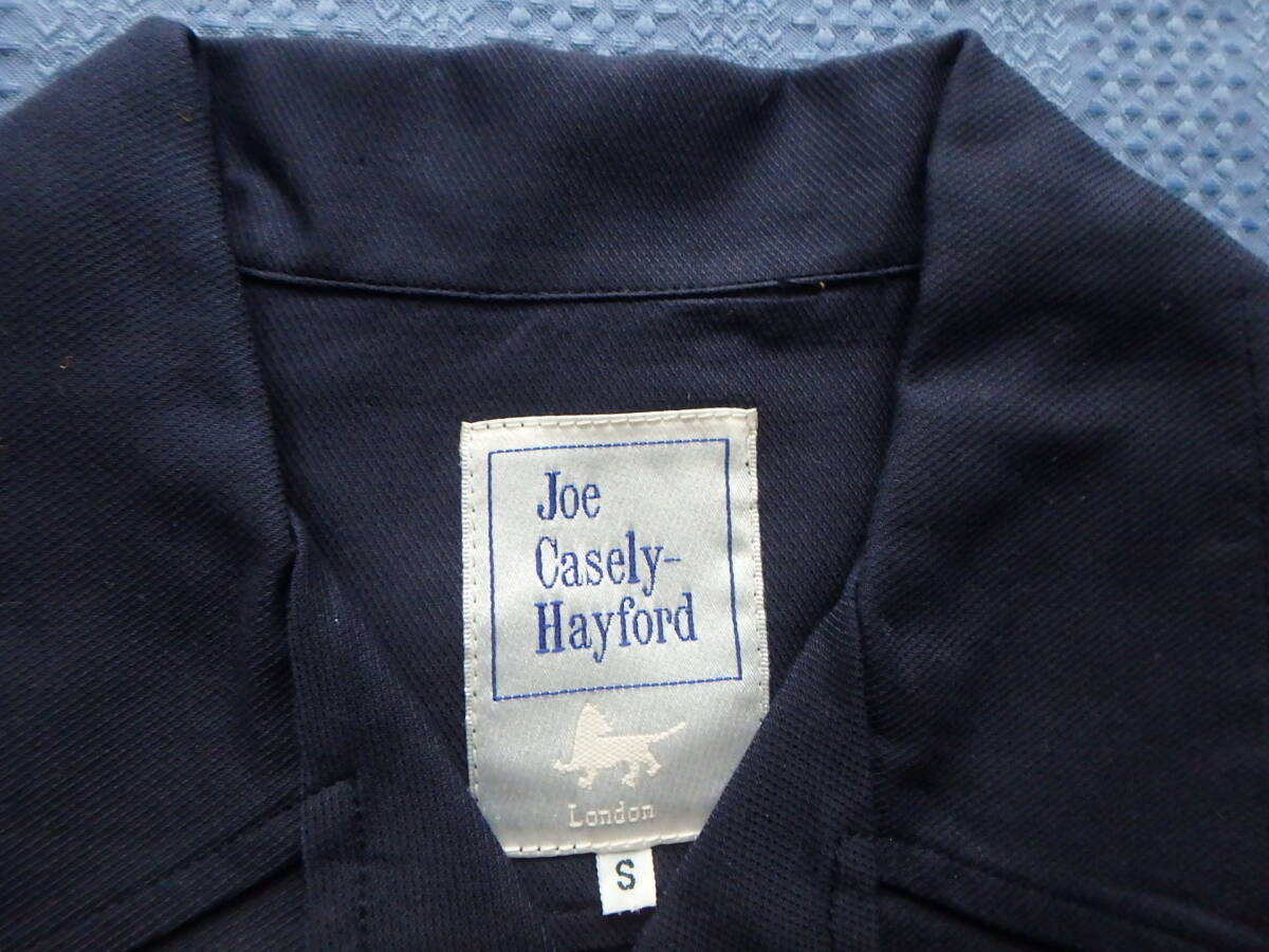 Joe casely hayford/ジョー ケイスリー ヘイフォード 半袖シャツ　オープンカラー　S_画像4