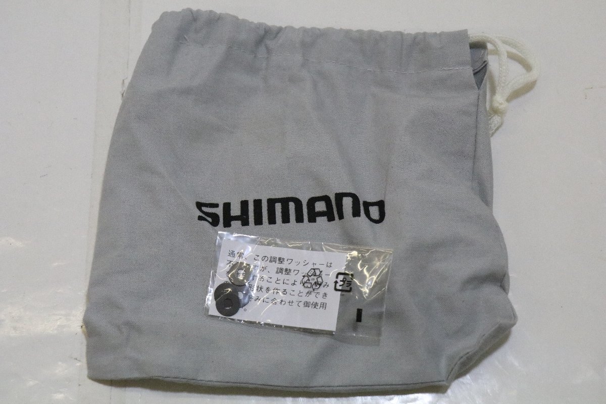 SHIMANO スピニングリール BB－X テクニウム Mg2500D 右ハンドルキャップ固い 中古品現状で_画像10