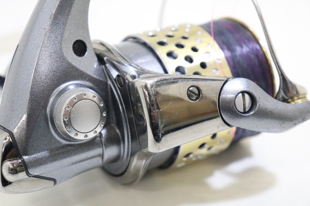 SHIMANO スピニングリール BB－X テクニウム Mg2500D 右ハンドルキャップ固い 中古品現状で_画像7