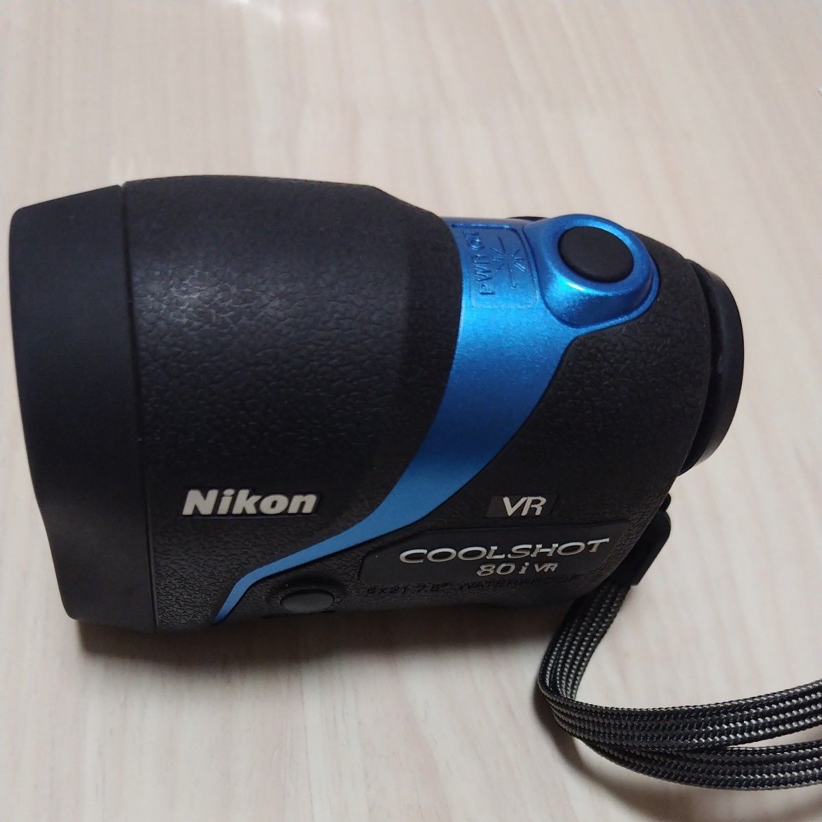 ゴルフ用レーザー距離計 Nikon COOLSHOT80i VR