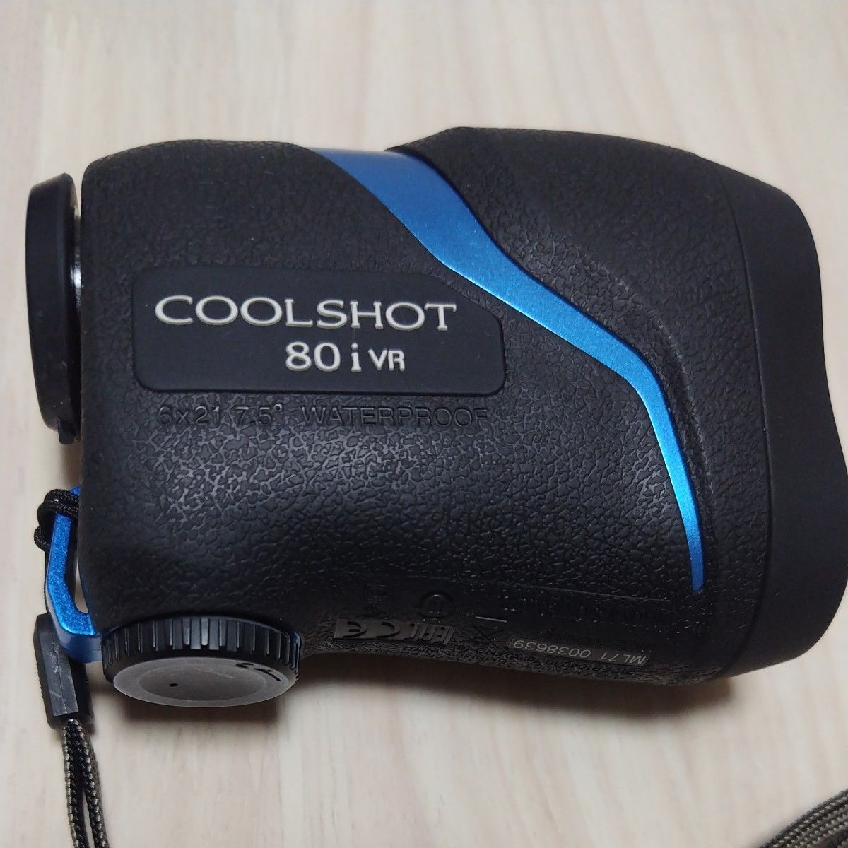 ゴルフ用レーザー距離計 Nikon COOLSHOT80i VR