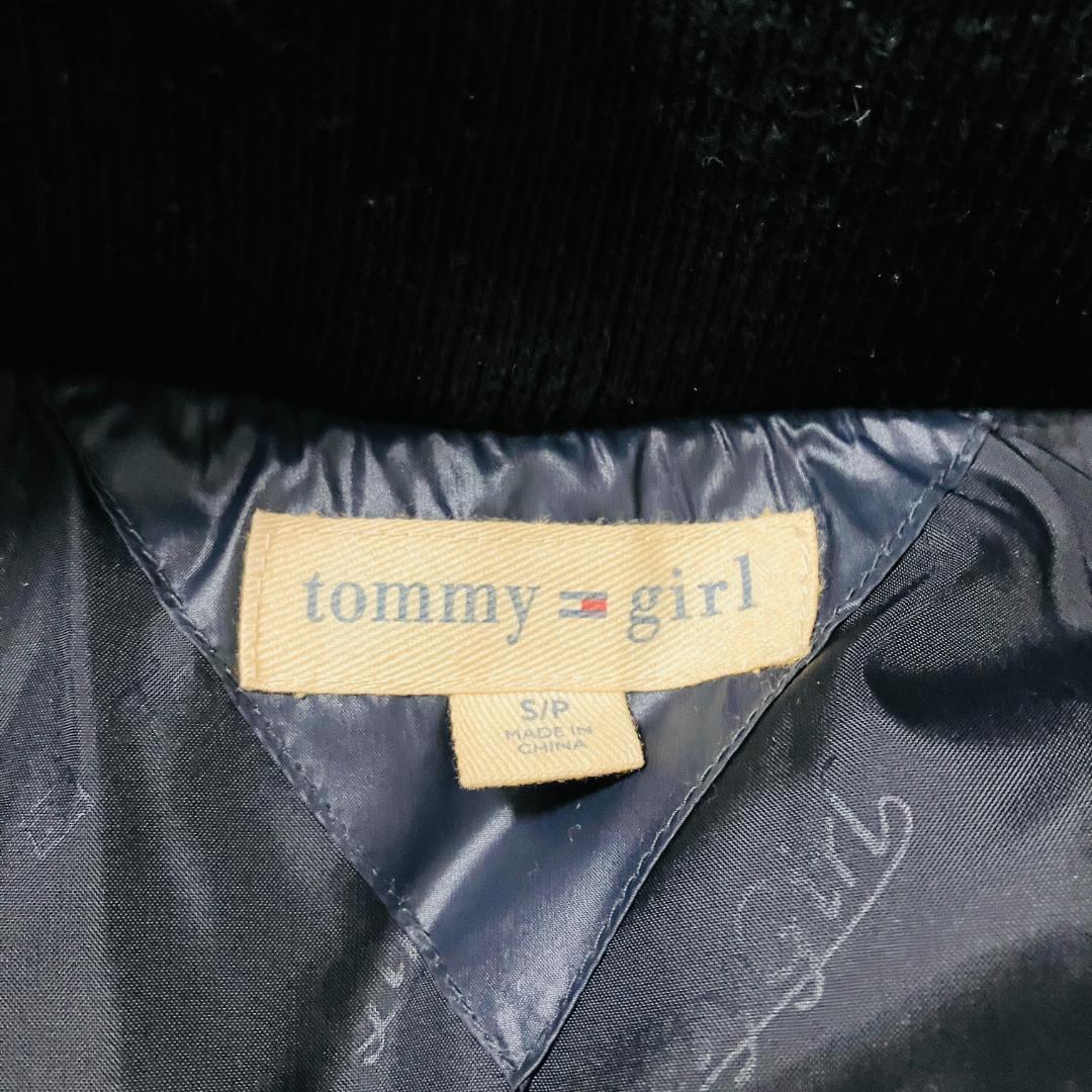 TOMMY GIRL Tommy девушка пуховик капот мех Logo 