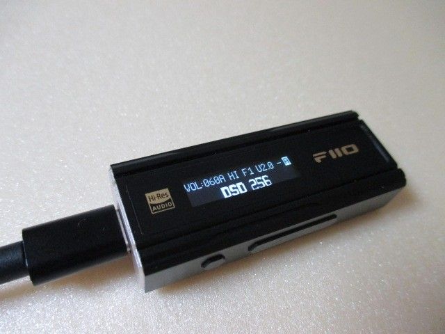 FiiO KA5 ポータブルヘッドホンアンプ 別売りケース付属