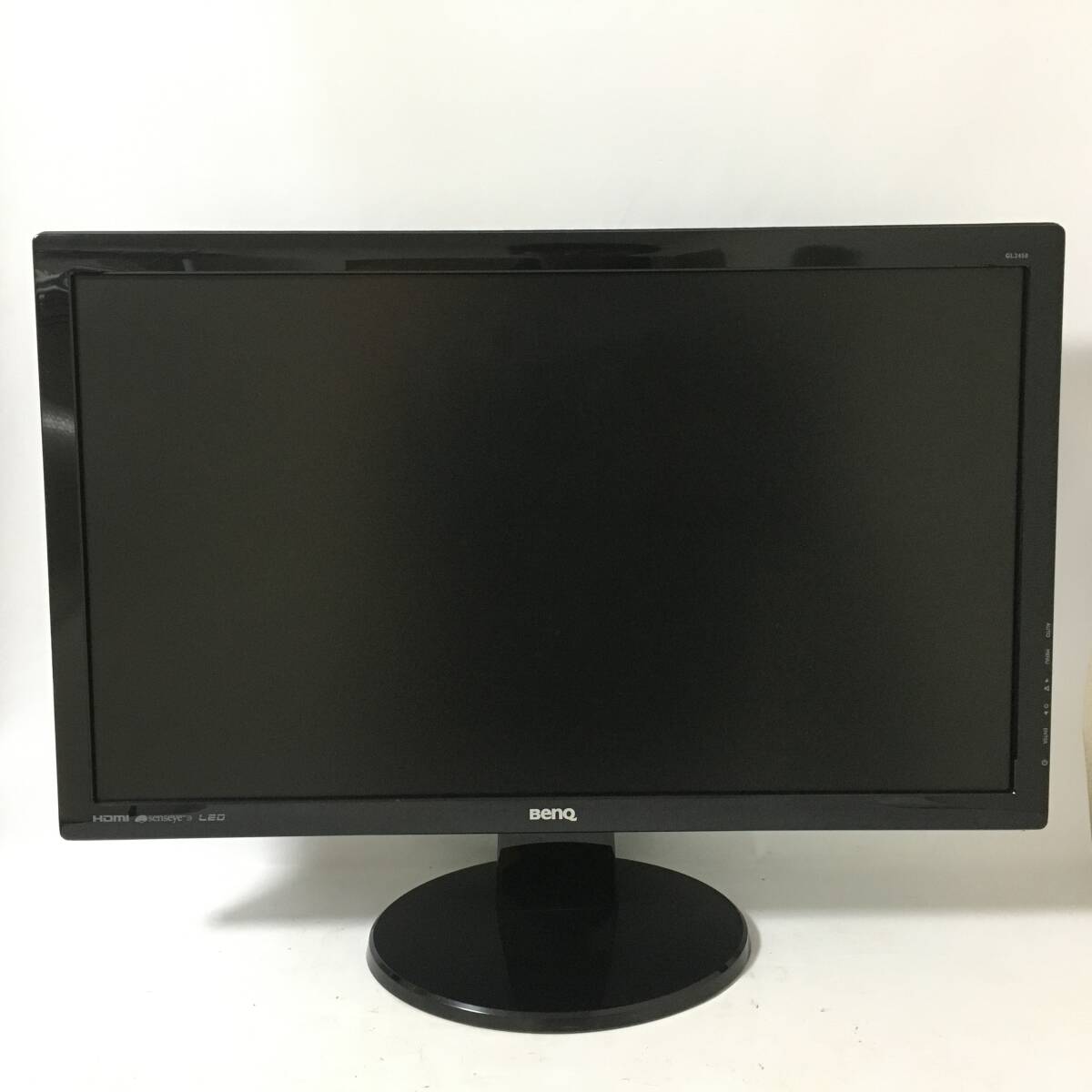 ★2台セット！HDMI接続OK★BenQ 24インチ 24型 フルHD ワイド液晶ディスプレイ GL2450HM GL2450-T HDMIケーブル付属可 HDMI/DVI/VGA(D-Sub)_画像2