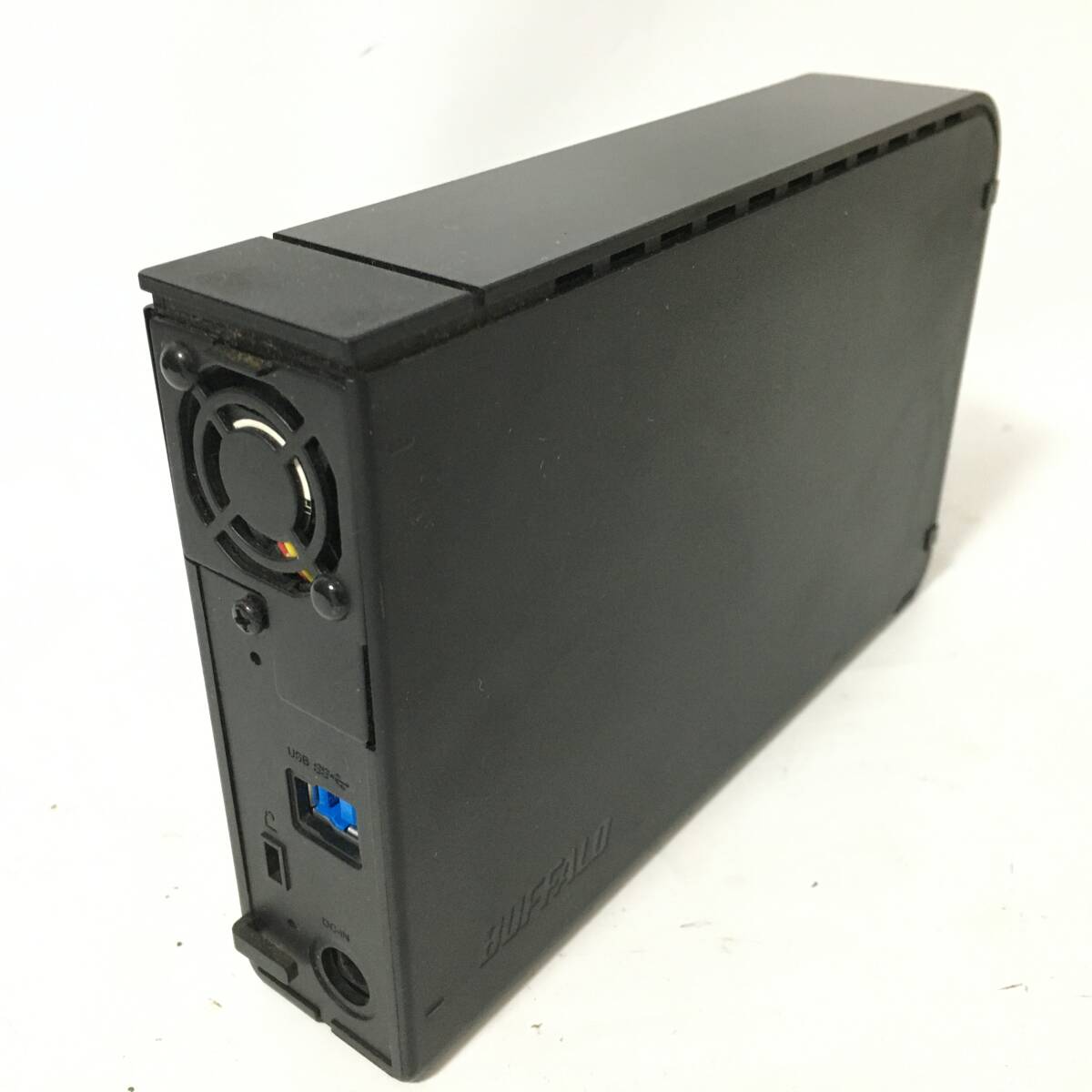 ★動作確認済★BUFFALO バッファロー USB外付けハードディスク 2TB HDD HD-LB2.0TU3_画像3