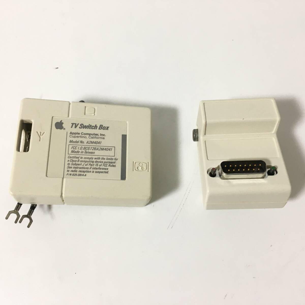★希少！レア★Apple アップル Apple IIc 用 RFモジュレータ RF Modulator (TV Switch Box A2M4041)_画像5