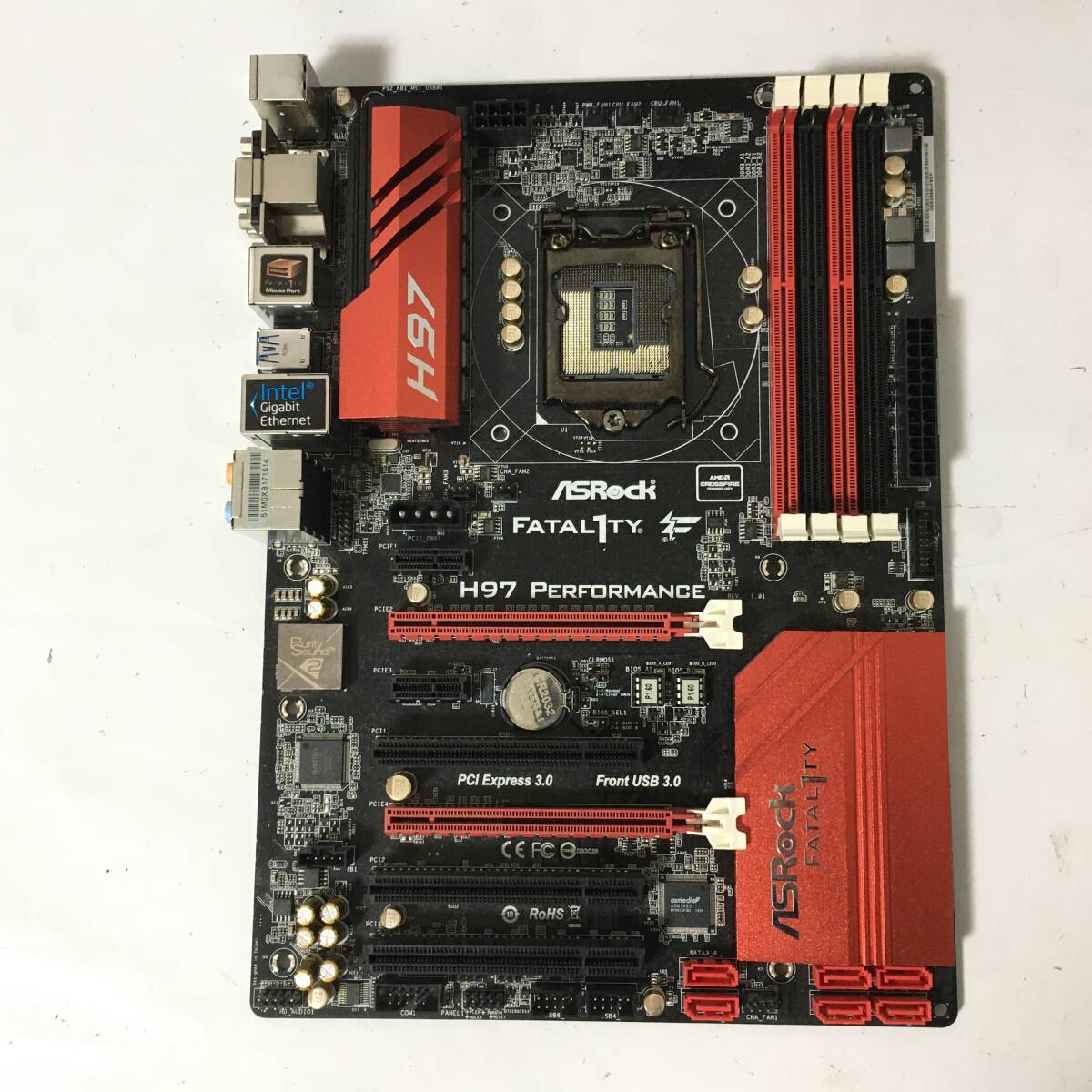 ★現状品★ASRock FATAL1TY H97 PERFORMANCE LGA1150 ゲーミングマザーボード GAMING MOTHERBOARDの画像2