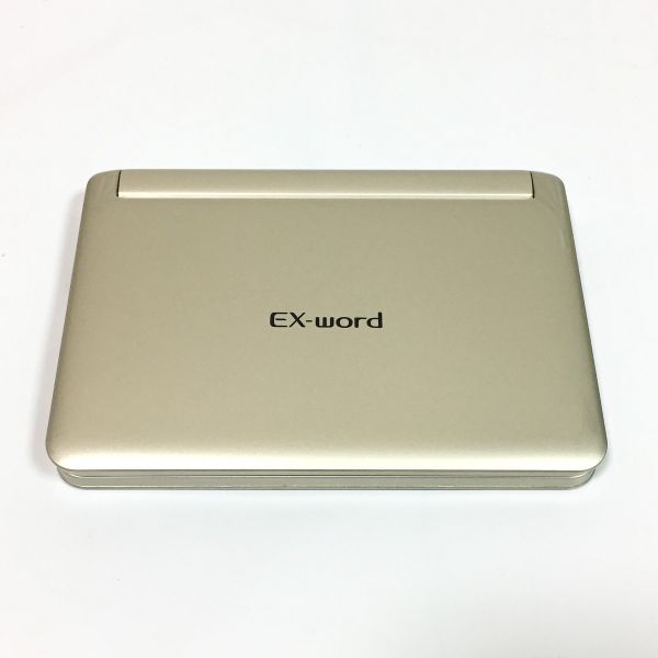 ★未使用品級の美品！付属品あり！★CASIO カシオ 電子辞書 EX-word エクスワード XD-SK6830 電子辞書 あいうえお順配列キーボード_画像5