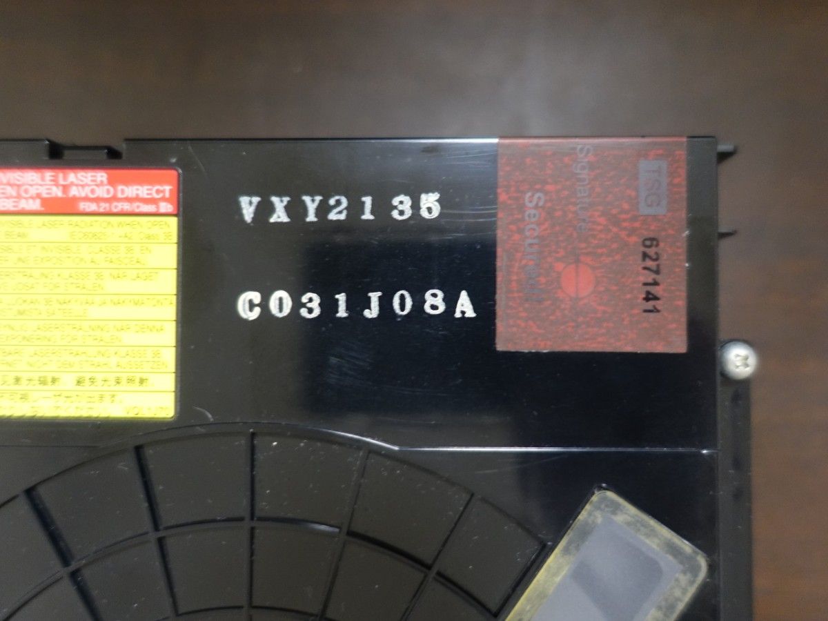 Panasonic DIGA BDレコーダー用ドライブ VXY2135 動作確認済み 録画用ディスク4枚付き その34