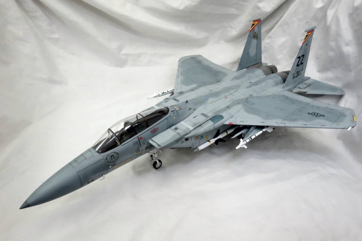 *** final product 1/48 F-15C Eagle ***