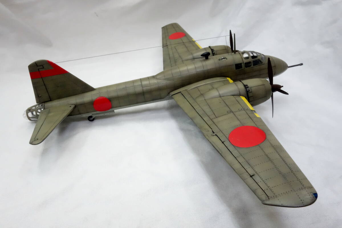 *** final product 1/72ki109 special . empty fighter (aircraft) ***