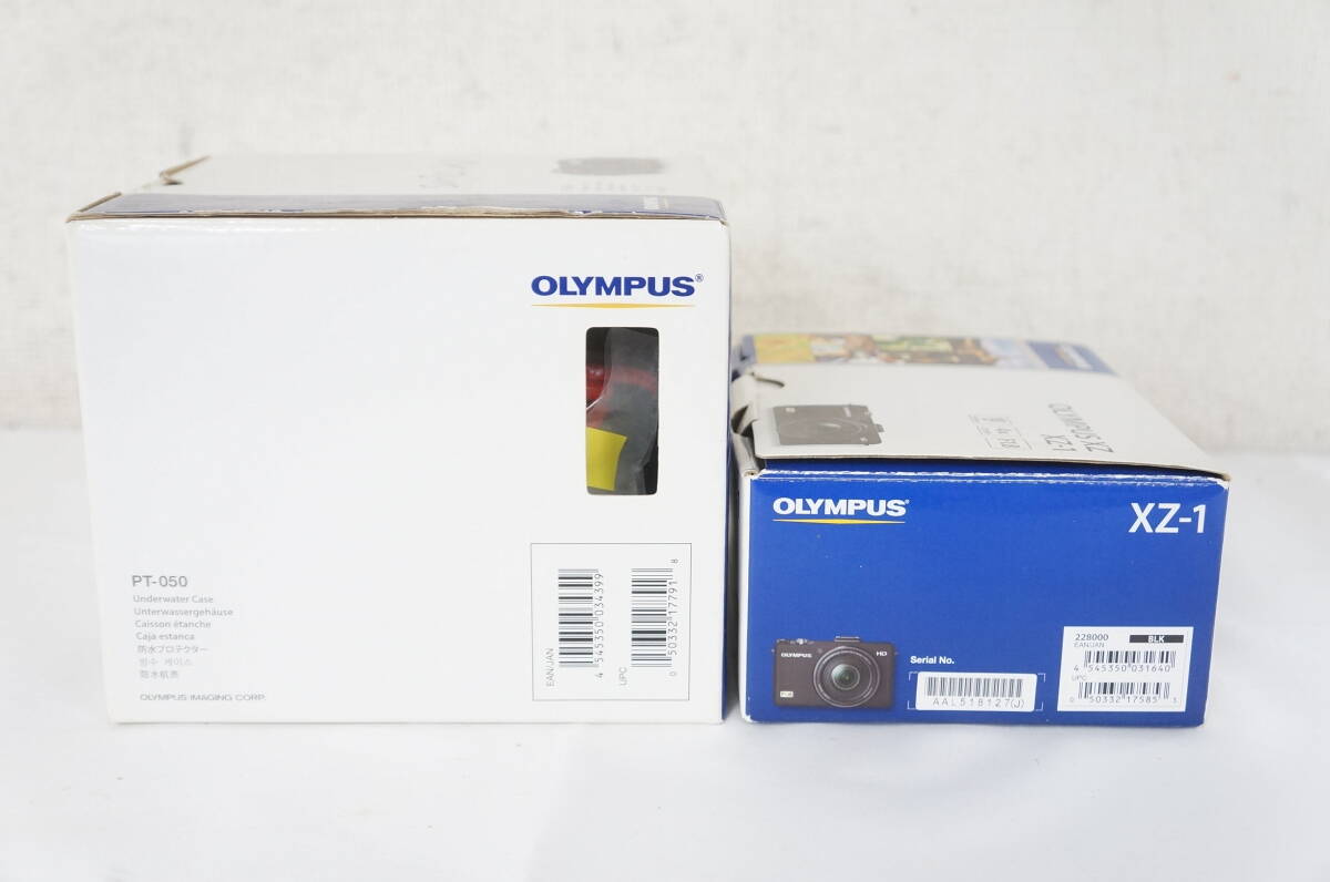 OLYMPUS オリンパス XZ-1 デジタルカメラ PT-050 水中プロテクター セット 2202288041_画像9