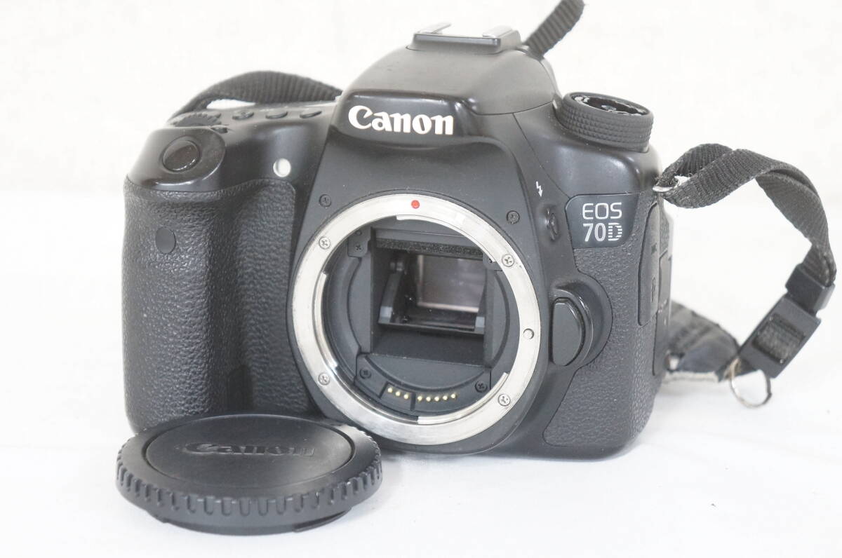② Canon キャノン EOS 70D ボディ デジタル一眼レフ デジタルカメラ 7003026011_画像1