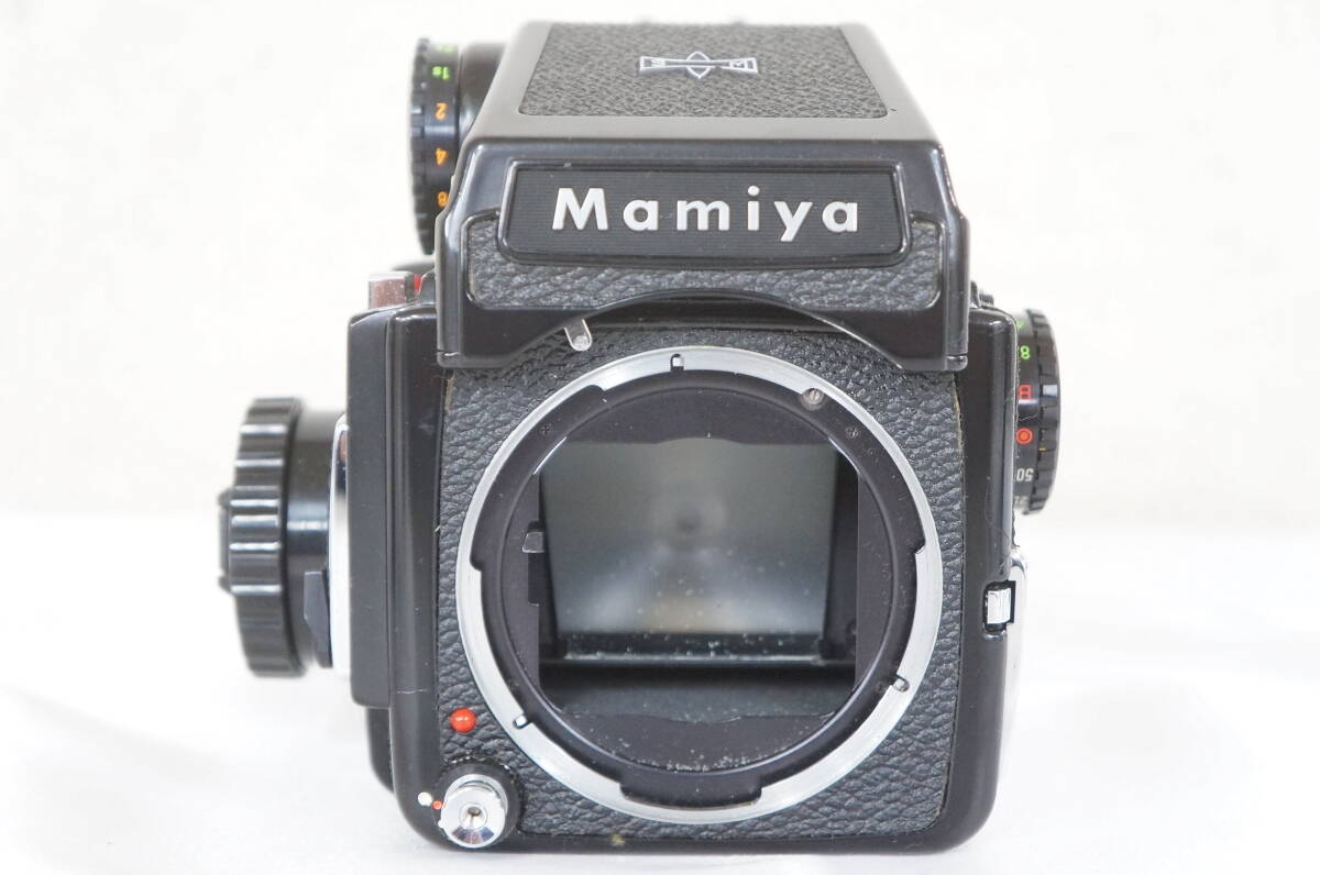 ⑩ MAMIYA マミヤ M645 中判 フィルムカメラ SEKOR C F2.8 80mm レンズ 他 まとめてセット 2203108021_画像2