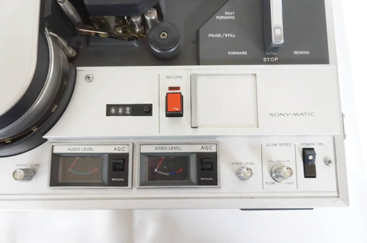 [28] SONY ソニー AV-3750 オープンリール ビデオレコーダー 2203191421の画像3
