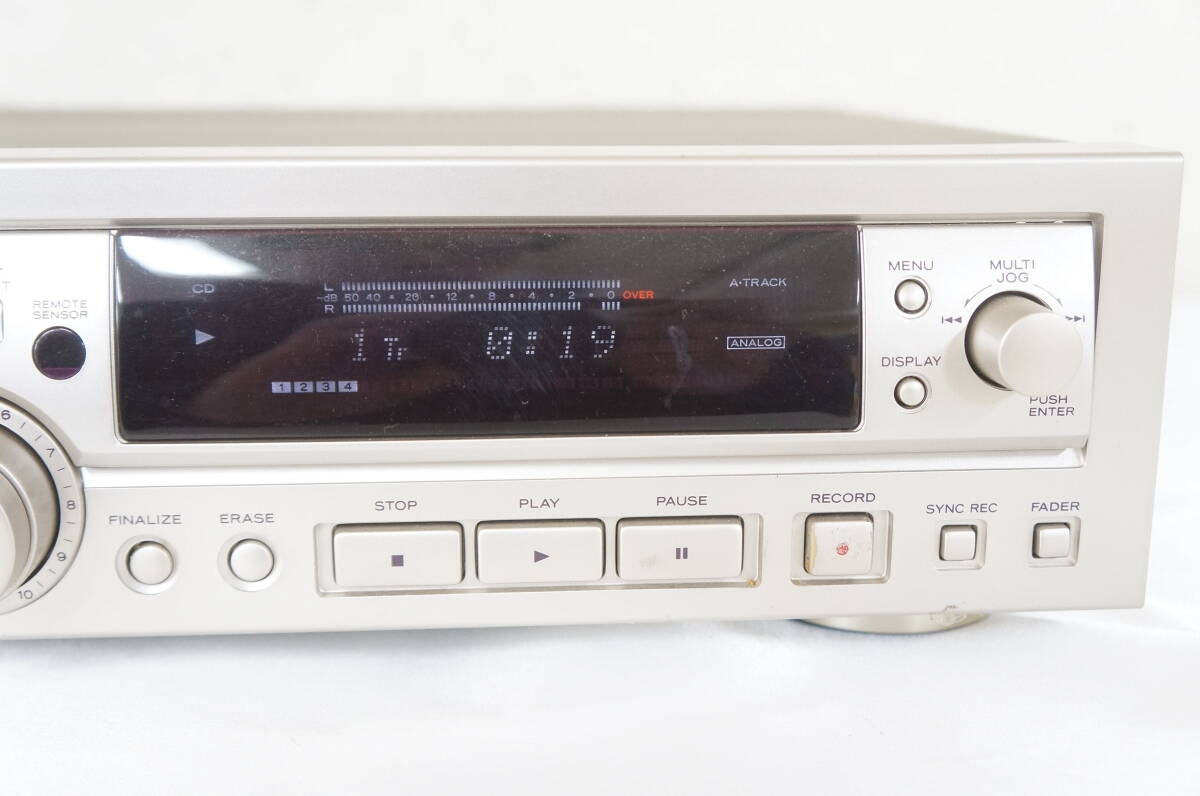 [43] TEAC ティアック RW-800 CDレコーダー 2203191021_画像3