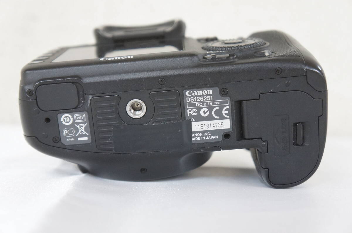 ⑤ Canon キャノン EOS 7D ボディ デジタル一眼 デジタルカメラ 0603226011_画像4