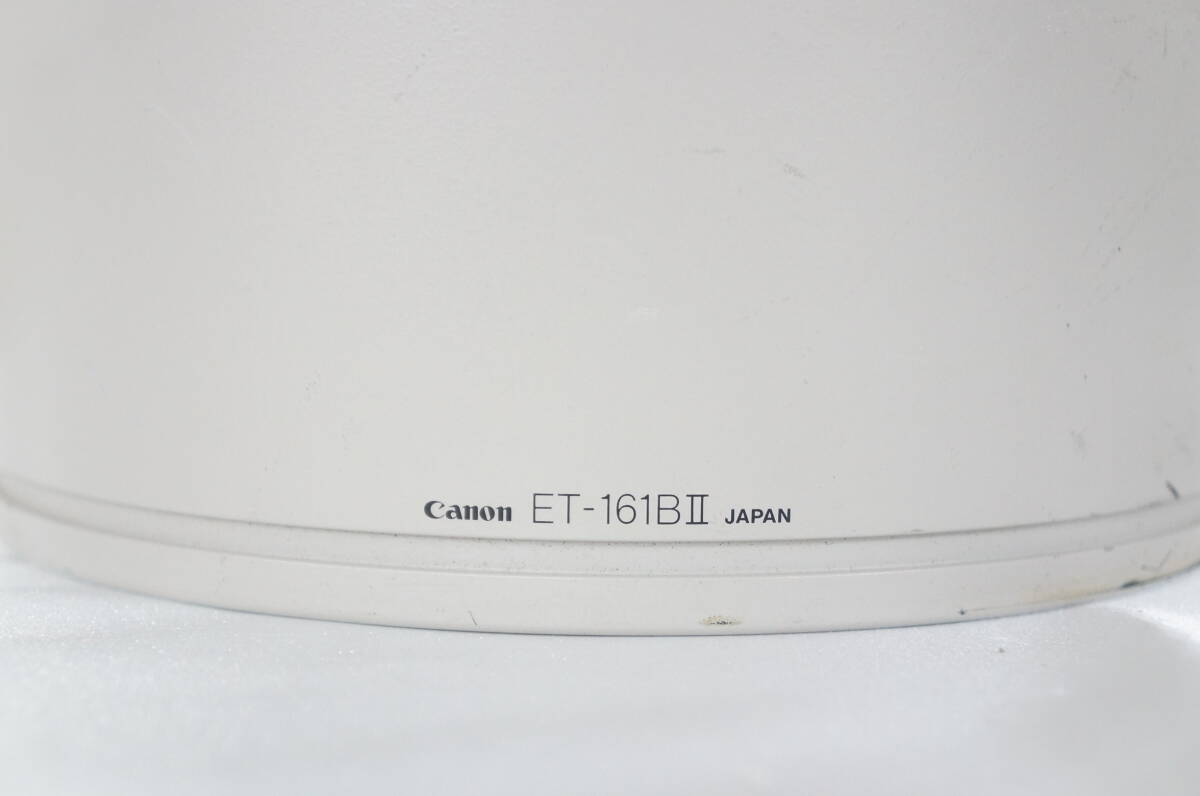 ⑧ Canon キャノン EF 400mm F2.8 L II ULTRASONIC ウルトラソニック カメラレンズ ET-161BⅡ フード ハードケース付き 0603221411の画像9