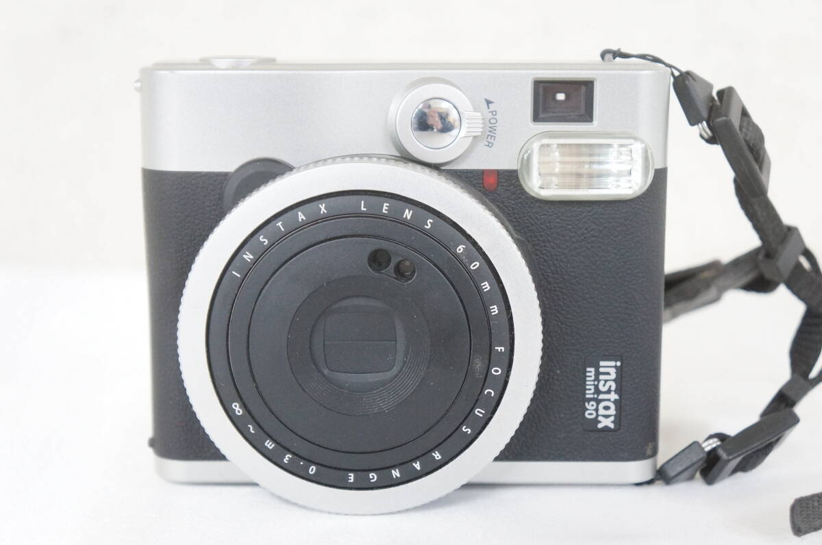 FUJIFILM Fuji film instax mini 90 NEO CLASSIC instant camera battery only attached 9703216041