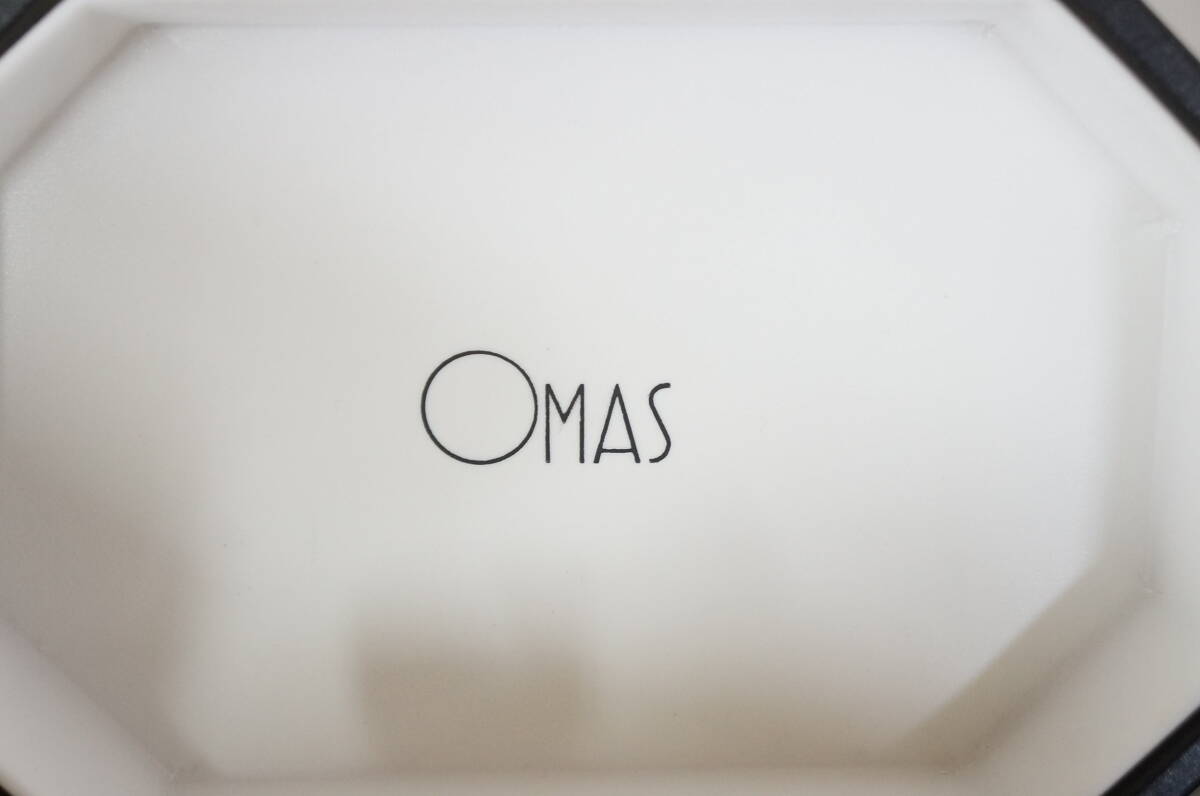 ④ OMAS オマス スケルトン ペン先18K-750 万年筆 2本セット ケース インク付き 筆記用具 5903258021_画像6