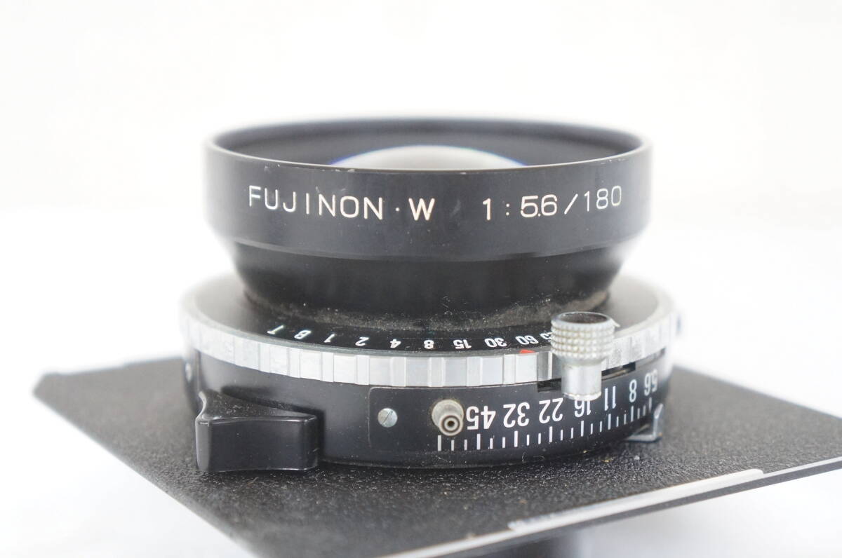 ⑨ FUJI フジ FUJINON W F5.6 180mm 大判カメラ用 レンズ 2203256021_画像5