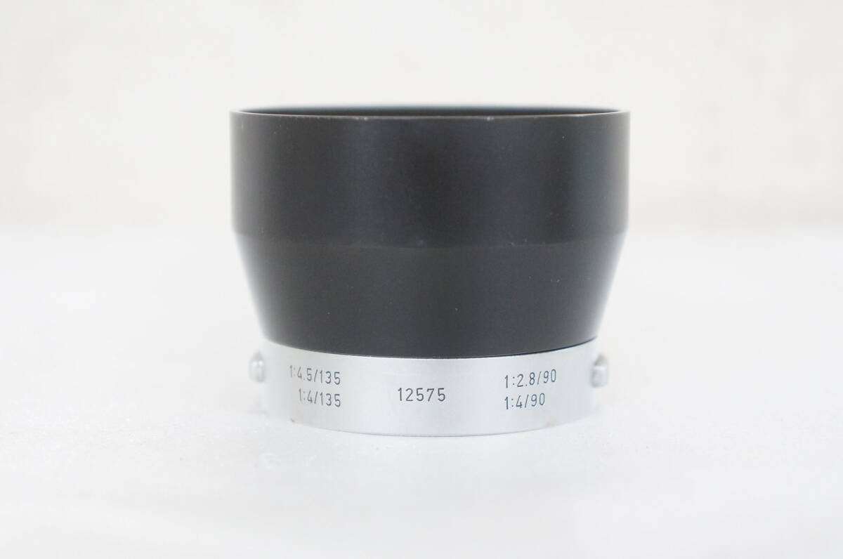 ⑭ LEITZ WETZLAR ELMAR F4 135mm Leica ライカ カメラレンズ フード付き 2203256021の画像6