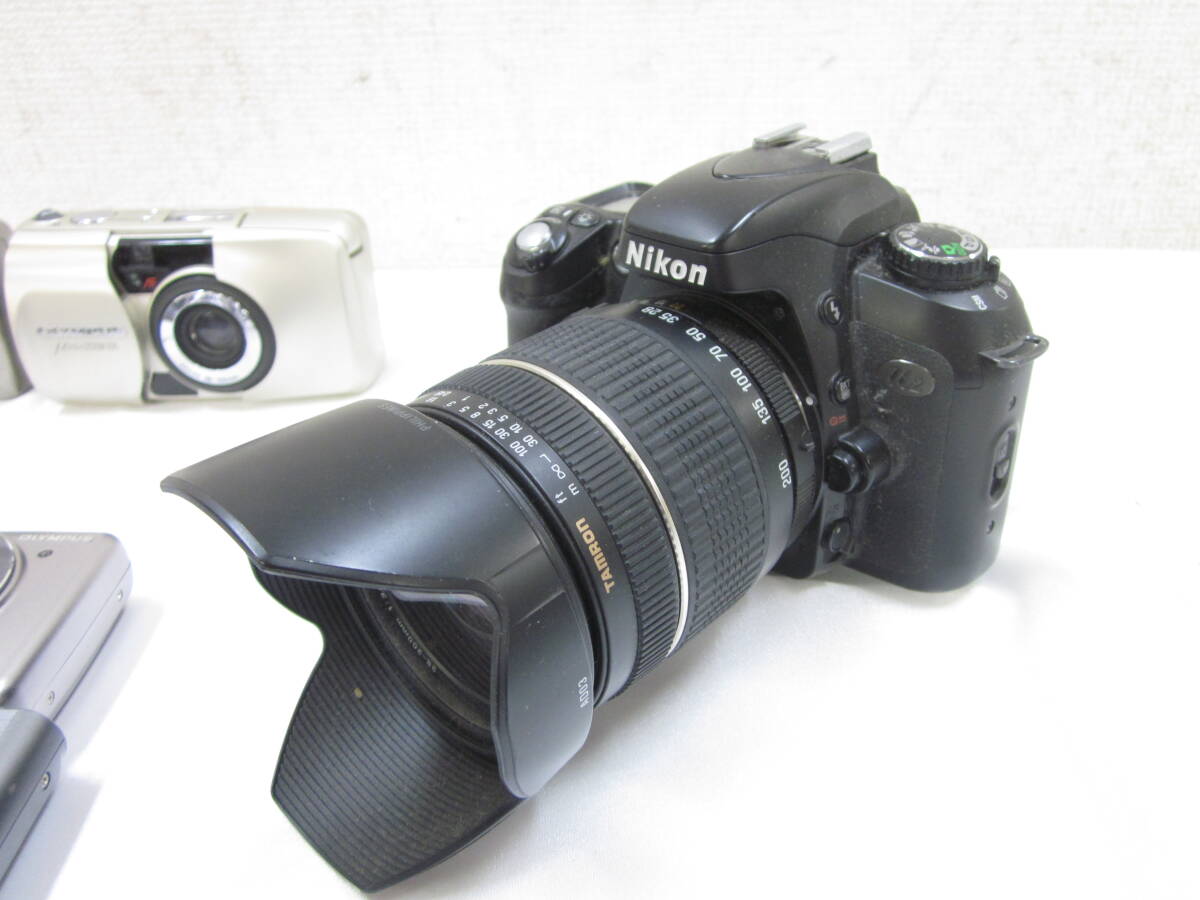 SONY ソニー DSC-W810 OLYMPUS VR-360 キャノン Nikon 等 デジタル フィルムカメラ 9点 4802288091_画像6