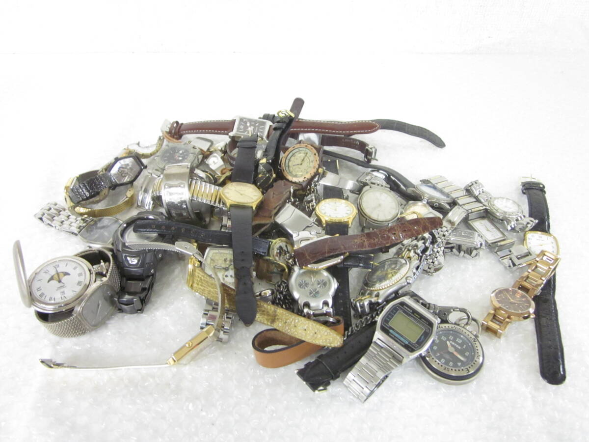 SEIKO セイコー ALBA G-SHOCK ティソ CASIO 等 メンズ レディース 腕時計 49本 総重量約2Kg まとめてセット 9702286091_画像10