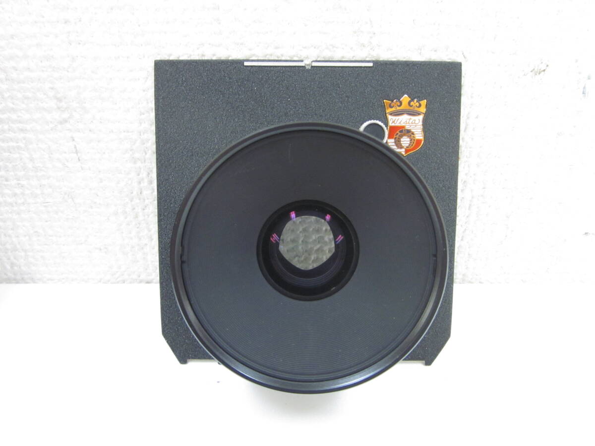 ② FUJI フジ FUJINON W 1:5.6 105mm WISTA レンズ ケース付き 0603156011の画像2