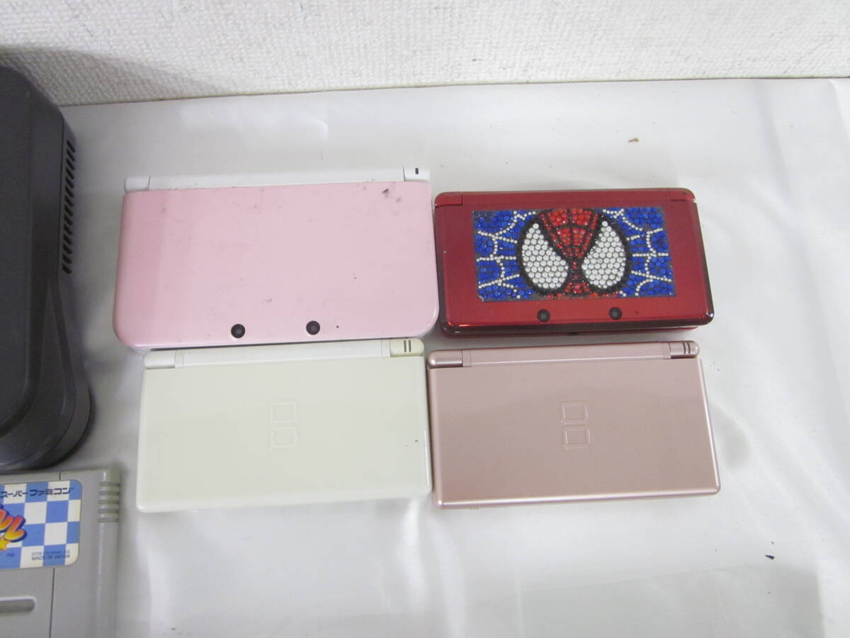 任天堂 ニンテンドー64 DS 3DS 本体 64/スーファミ ソフト 旧約 女神転生/クロノトリガー/マリオカート 等 まとめてセット 2203281021の画像3