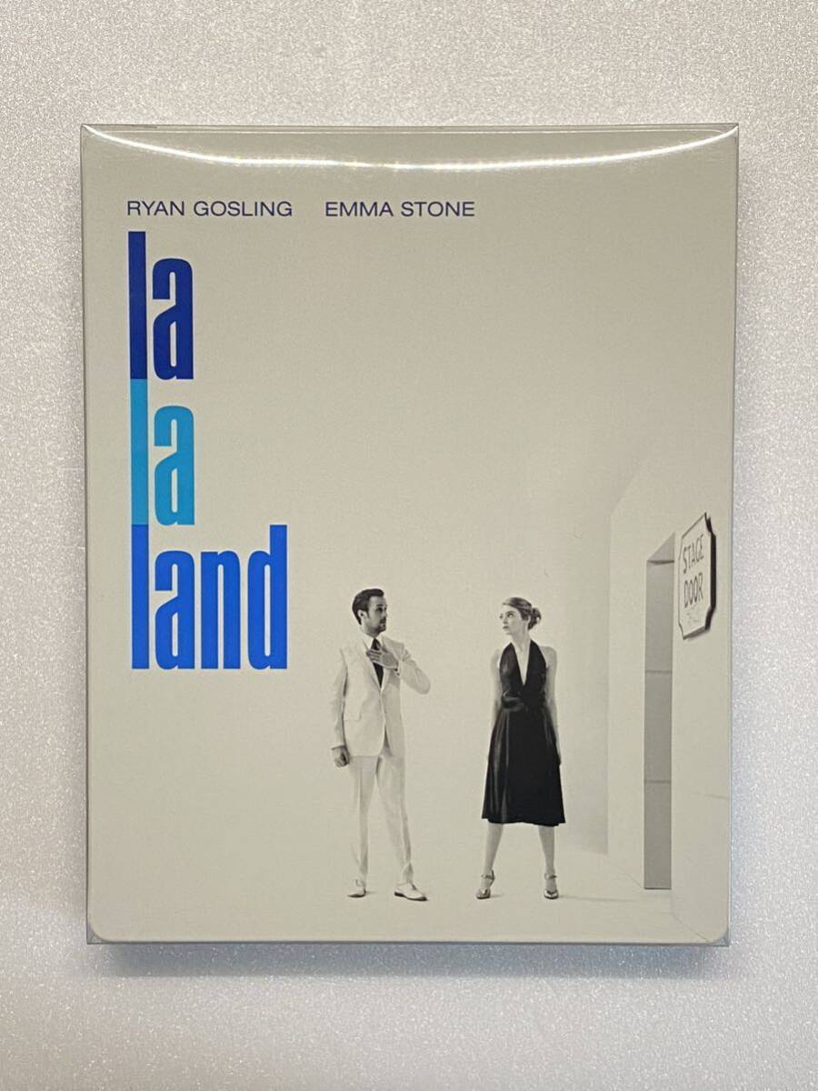 LA LA LAND ララランド Blu-ray 北米BESTBUY限定 スチールブック_画像1
