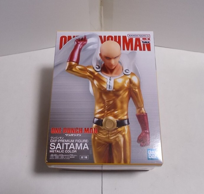 バンプレスト ワンパンマン DXF-PREMIUM FIGURE-SAITAMA METALIC COLOR / サイタマ メタリックカラー フィギュアの画像1