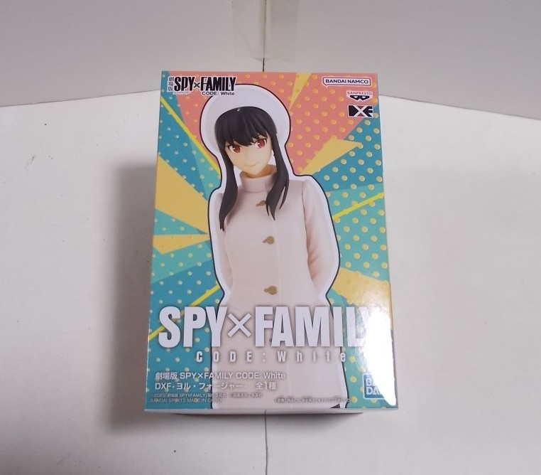 バンプレスト 劇場版 SPY×FAMILY CODE: White DXF ヨル・フォージャー フィギュア_画像1