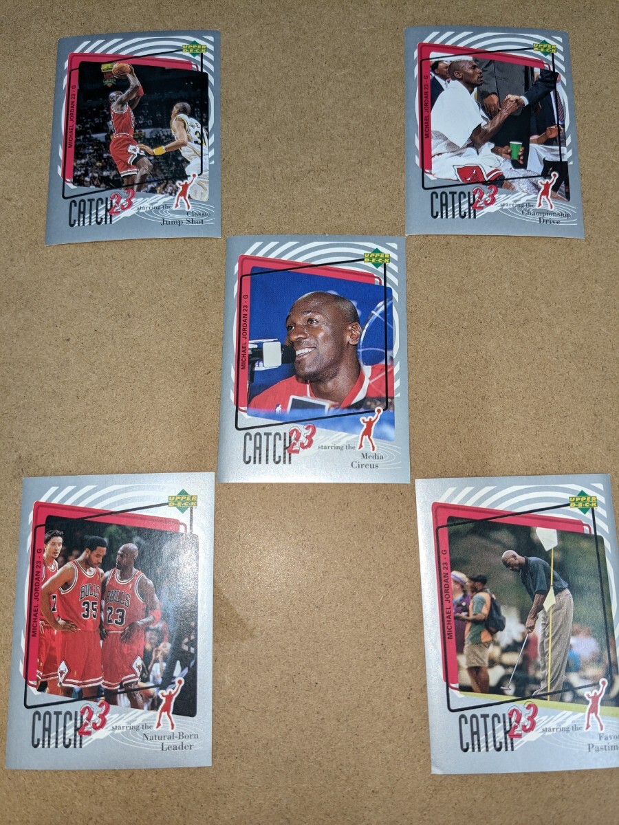 再出品無し●100円から●NBA●「MICHAEL JORDAN（マイケル・ジョーダン）」●STICKER●シールセットの画像1