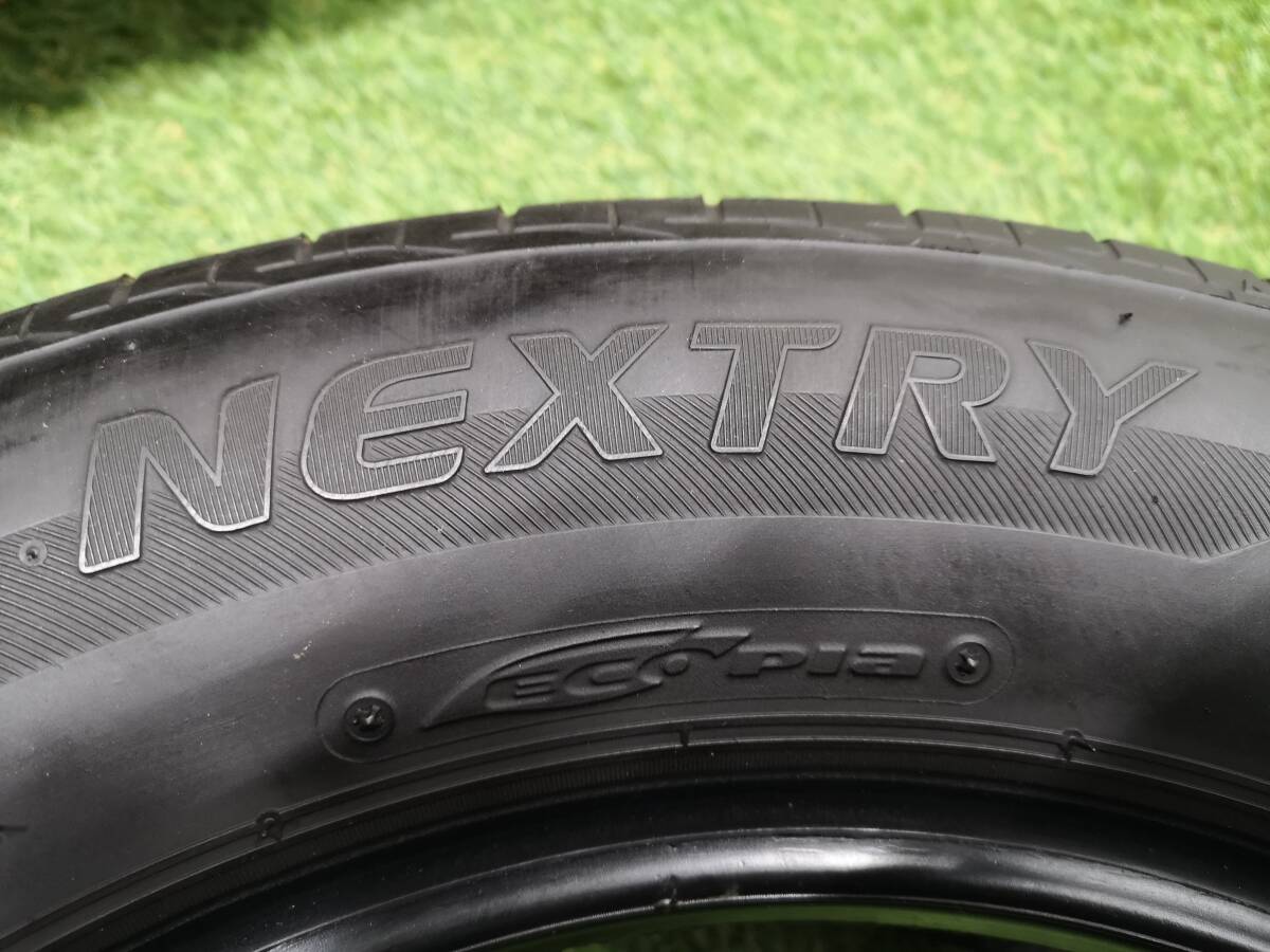 1(S0560)インボイス領収書発行可能☆2019年製/BS NEXTRY/ブリジストン ネクストリー/165/70R14☆ヴィッツ・マーチ等に_画像9