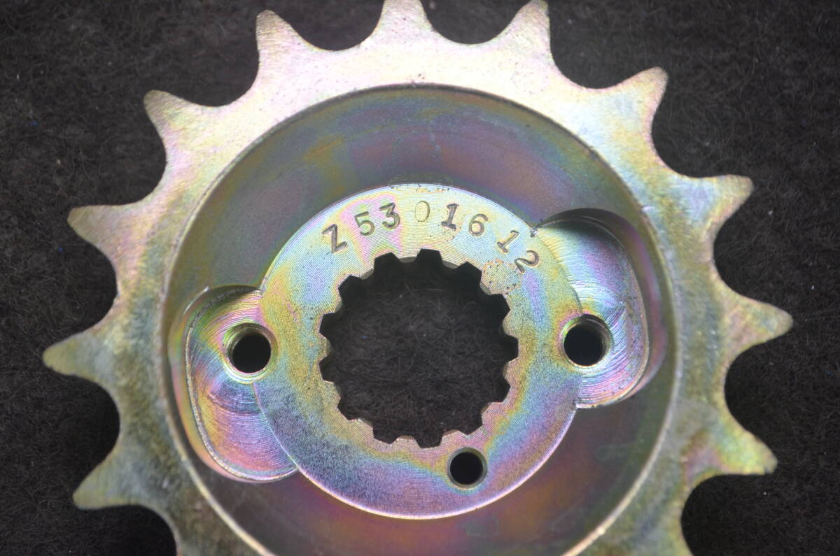 [Y24-0456]Z series modified for 530 front offset sprocket new old goods /Z1 offset sprocket /Z1 sprocket /Z1 custom parts / auto Magic sprocket 