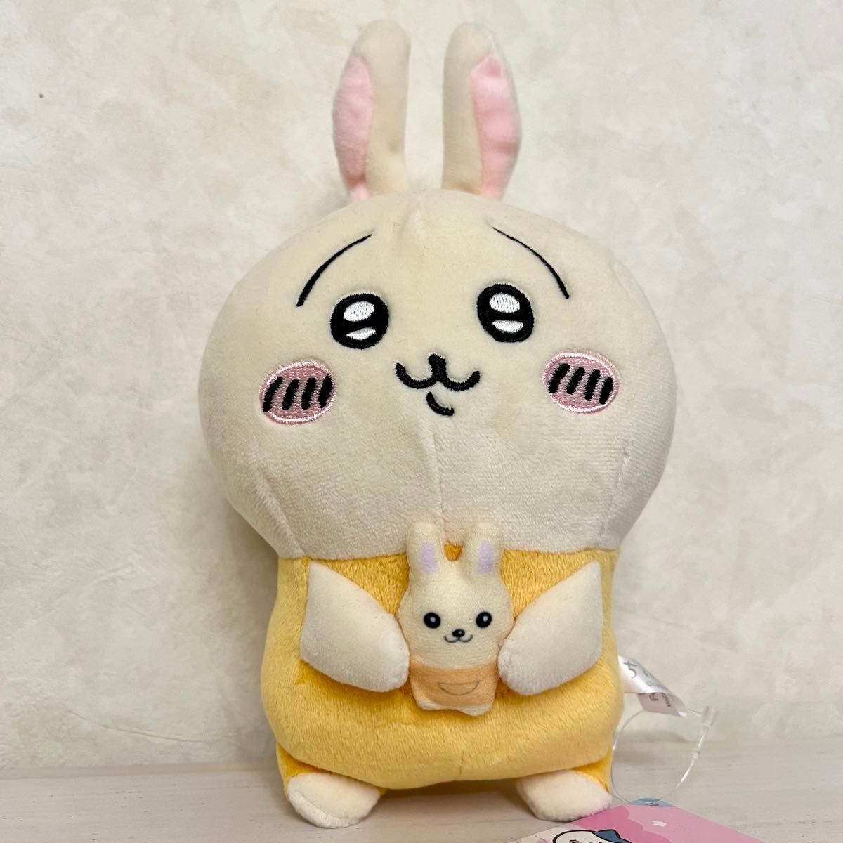 新品未使用】ちいかわ うさぎ なんとかバニア ぬいぐるみ 2点 新品未使用】ちいかわ うさぎ なんとかバニア ぬいぐるみ 2点