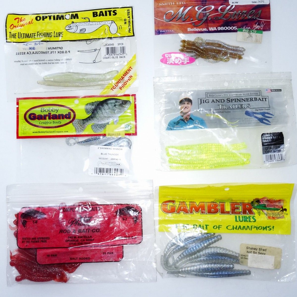 オールドアメリカンワーム USA バス釣りワームセットまとめ売り オールドアメリカンワーム USA バス釣りワームセットまとめ売り