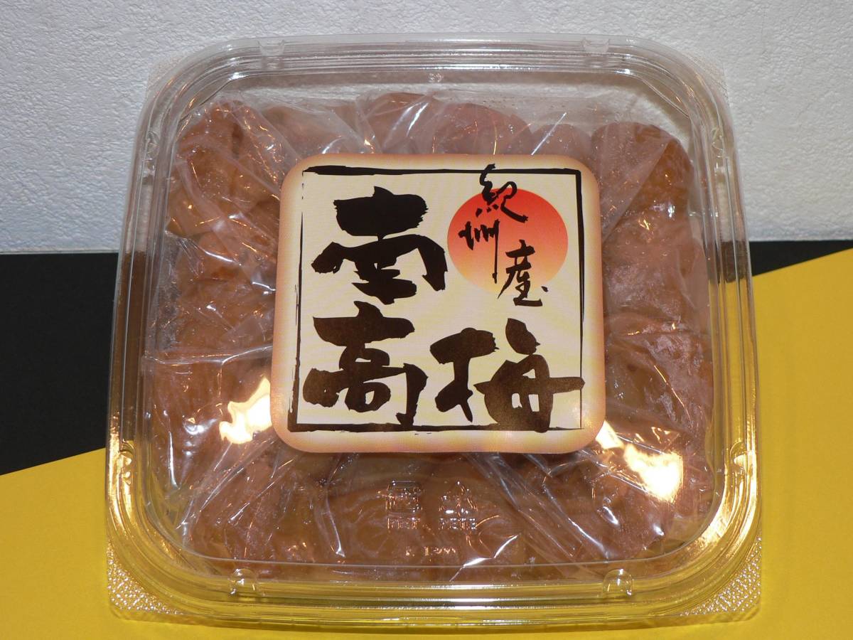 ★★紀州南高梅干☆つぶれ梅（はちみつ梅）500g×2個セット★★_画像1