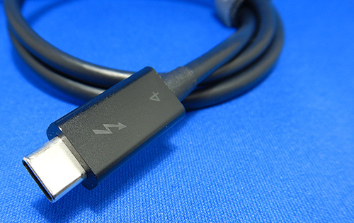 【送料無料】アンカー Anker USB-C & USB-C Thunderbolt 4 100W ケーブル 0.7mの画像5