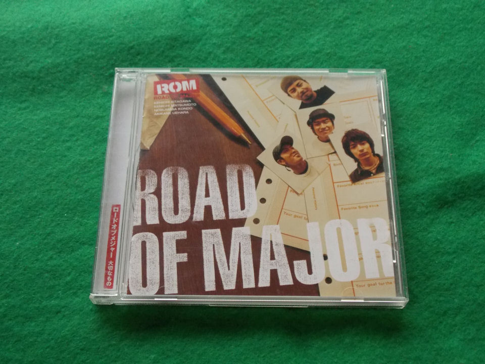 CD／ROAD OF MAJOR／大切なもの／ロードオブメジャー／たいせつなもの_画像1