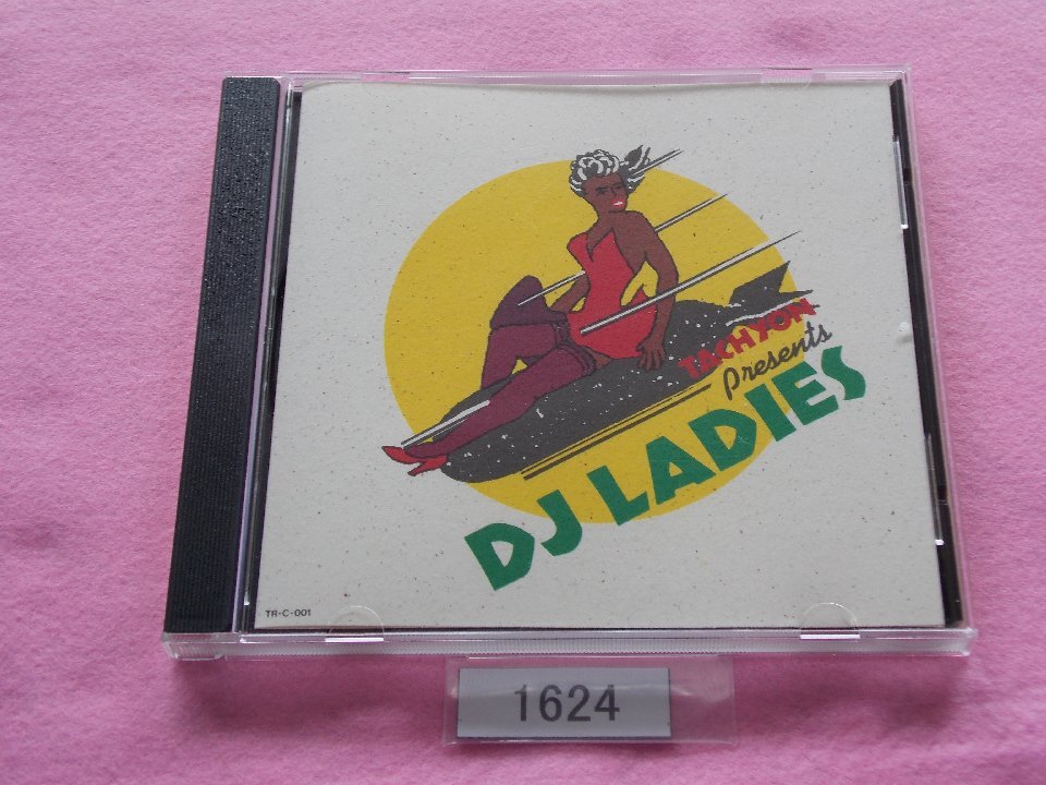 CD／オムニバス／洋楽／Reggae／レゲエ／Tachyon Presents DJ Ladies／Lady Patra／Lady Ann／Sister Nancy／Angie Angel、他／管1624_画像1