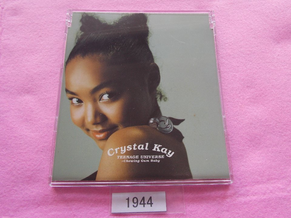 CD／Crystal Kay／TEENAGE UNIVERSE -Chewing Gum Baby／クリスタル・ケイ／ティーンエイジ・ユニバース チューインガム・ベイビー／管1944_画像1